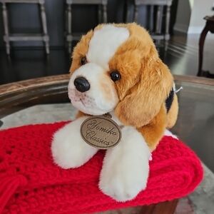 Beagle "Yomiko Classics" by Russ Berrie